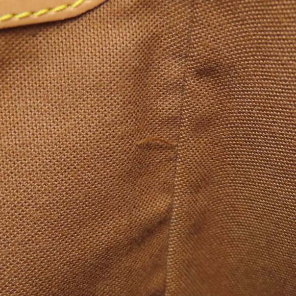LOUIS VUITTON Authentic Brown Monogram Canvas Backpack main image 6